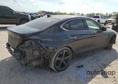 2019 Genesis G70 Prestige из США, поврежденный, VIN KMTG34LE8KU019512